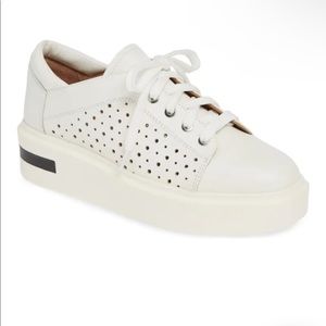 Kendra Platform Sneaker by LINEA PAOLO